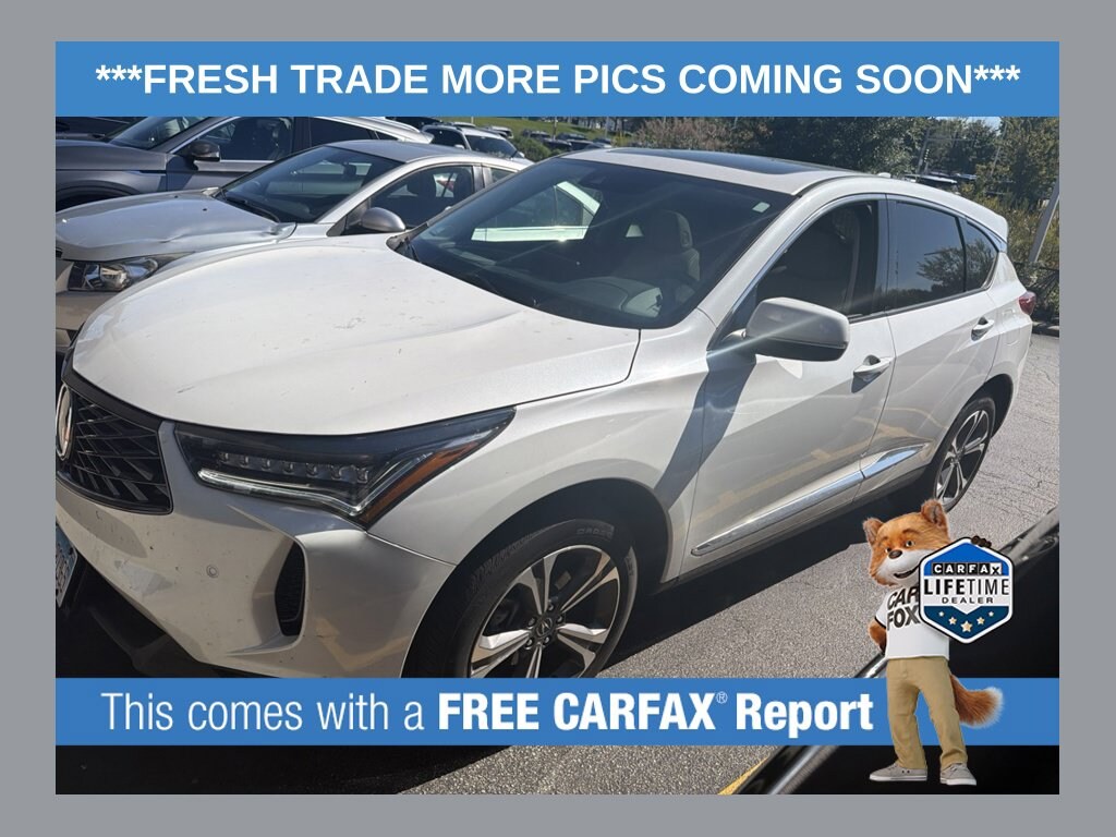 Certified 2025 Acura RDX Technology Package SUV
