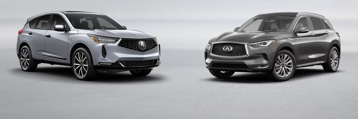 RDX Vs Infiniti QX50 Comparison