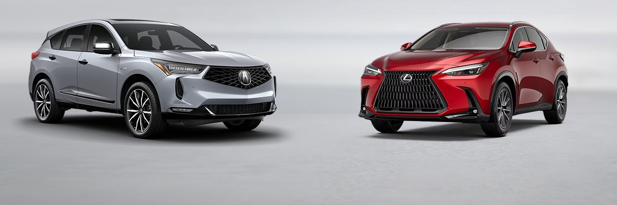 Acura RDX Vs Lexus NX Comparison