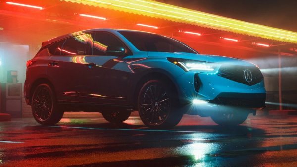 New Acura RDX SUV Compared
