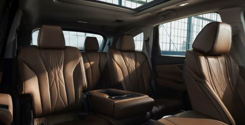Elmhurst Acura MDX type s interior