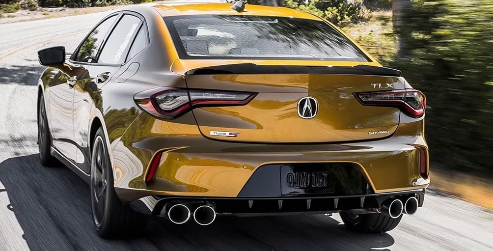Elmhurst Acura TLX Type S Exterior