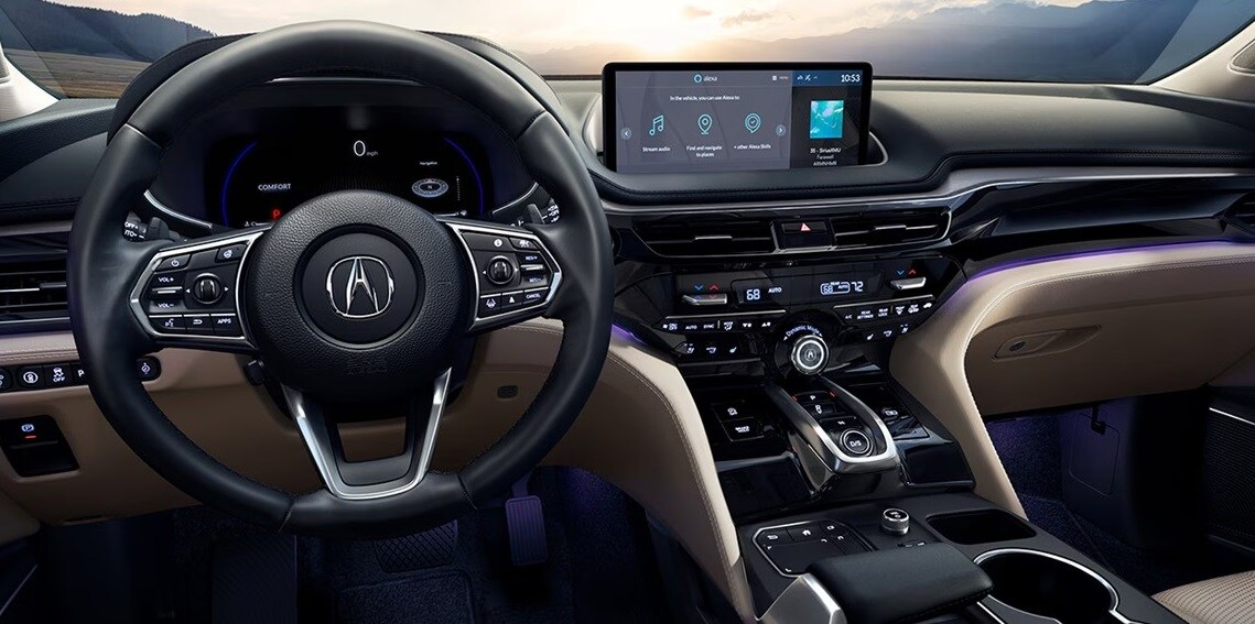 Acura MDX Type S Interior Elmhurst Acura MDX type s interior