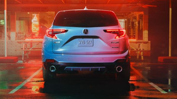 Acura RDX Rear Exterior RDX for sale exterior