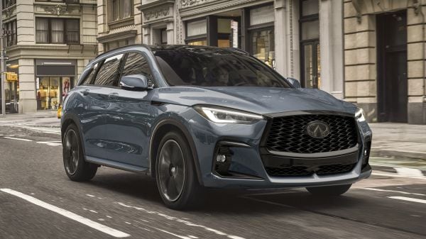 2019 Infiniti QX50 Luxury SUV Comparison