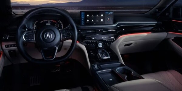 Elmhurst Acura MDX type s interior