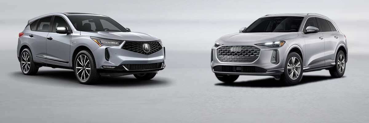 Acura RDX Vs Audi Q5 Comparison