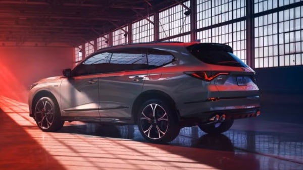 Elmhurst Acura MDX type s exterior
