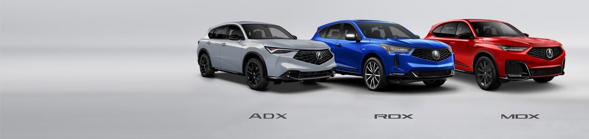 Acura SUV Models in Elmhurst