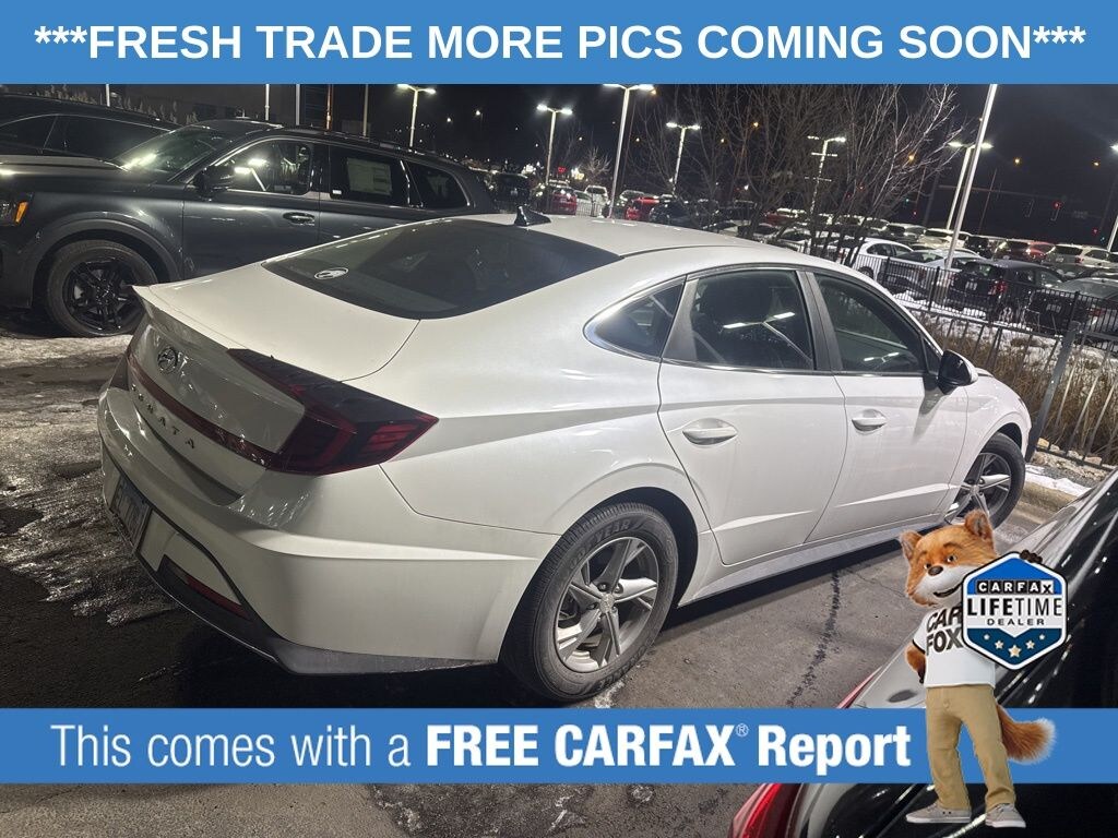 Used 2021 Hyundai Sonata SE Sedan