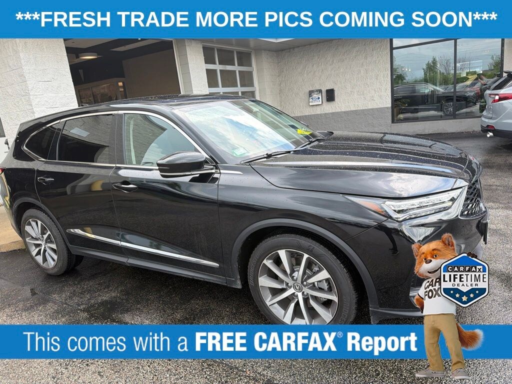 Used 2025 Acura MDX Technology Package SUV