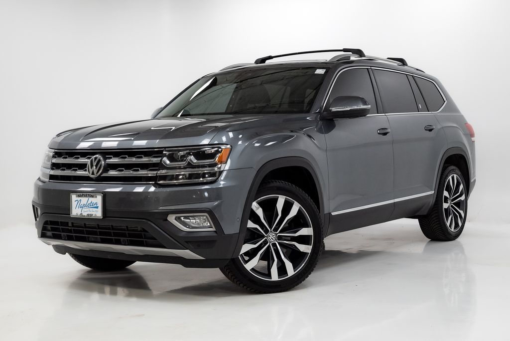 2020 Volkswagen Atlas SEL Premium