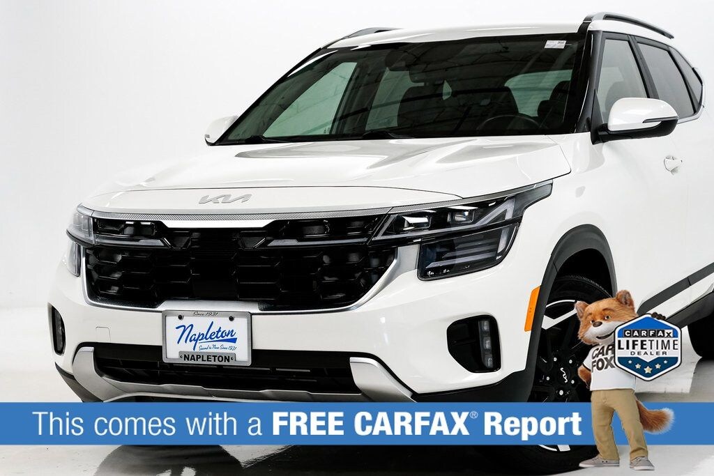 Certified 2024 Kia Seltos SX SUV