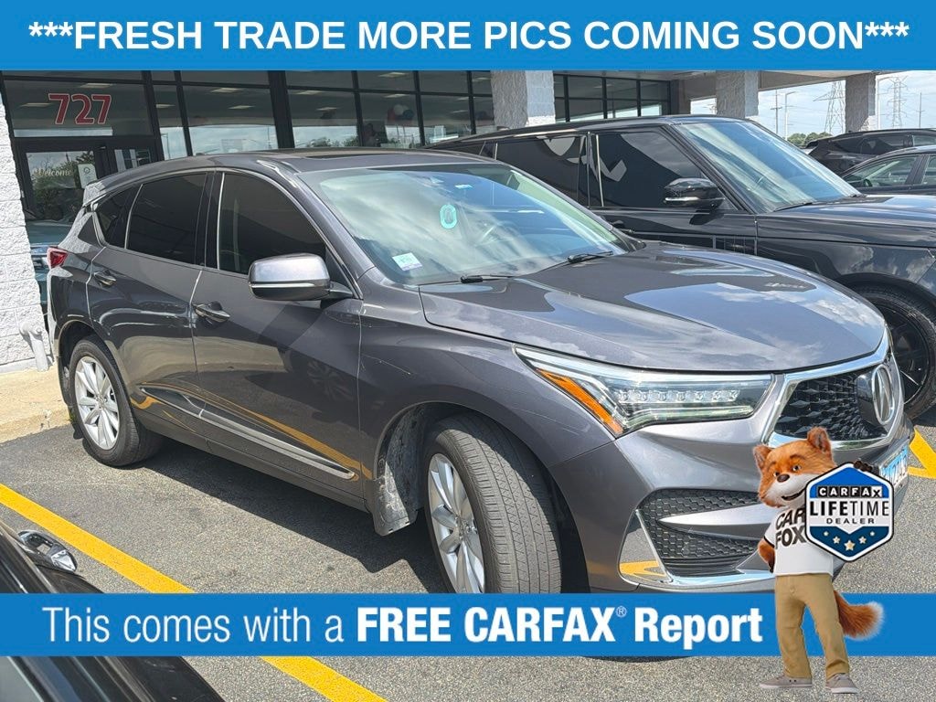 Certified 2020 Acura RDX Base SUV