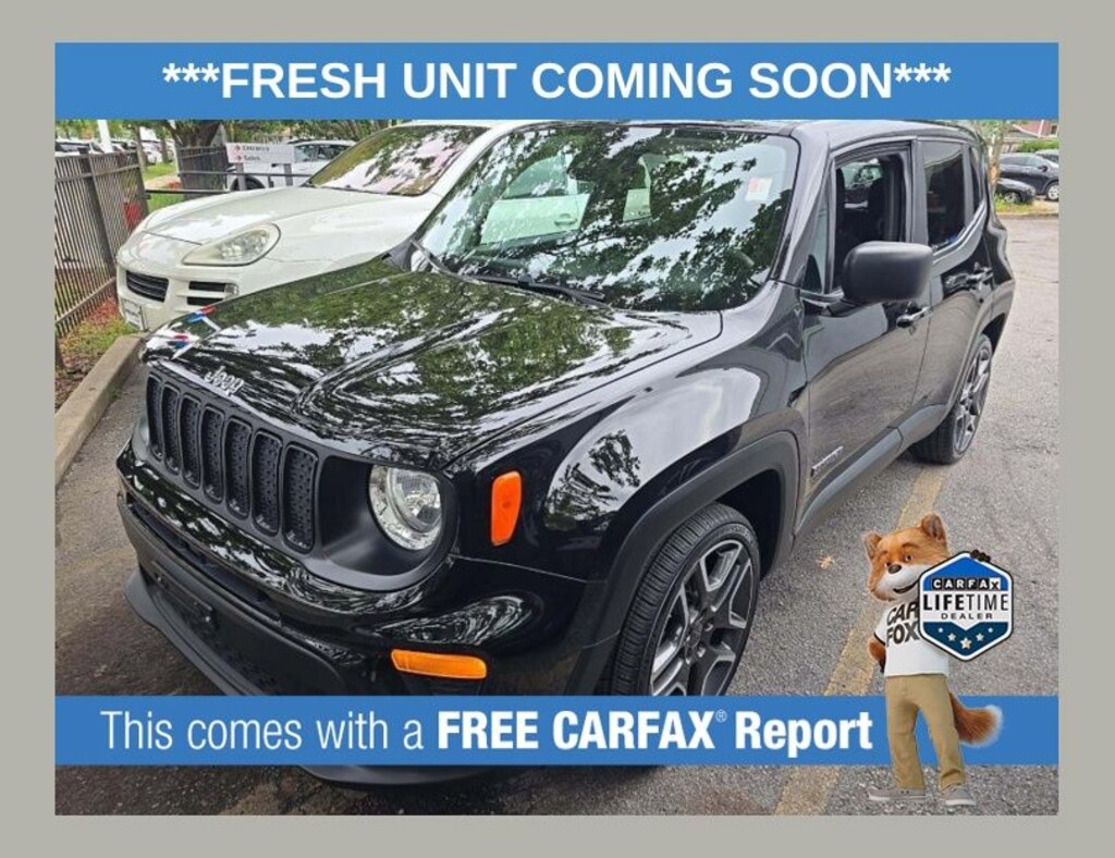 Used 2021 Jeep Renegade Sport SUV