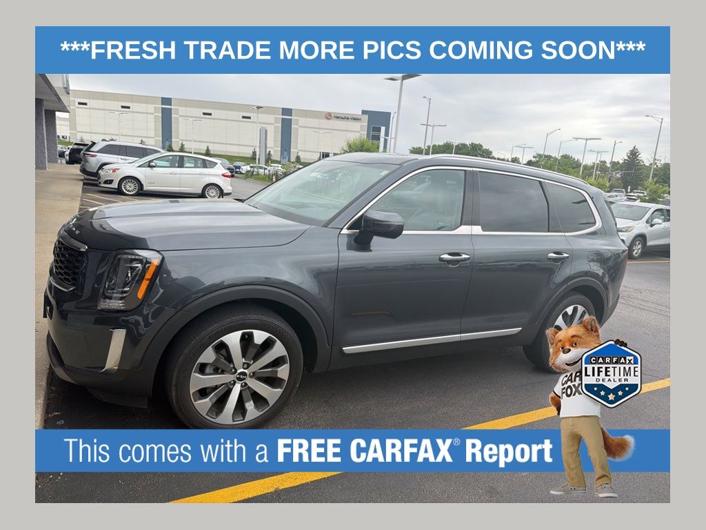 2022 Kia Telluride S AWD's photo