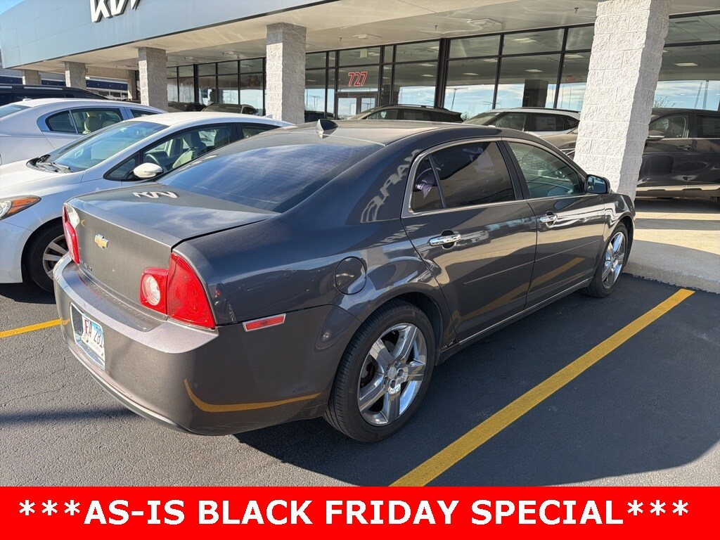 Used 2012 Chevrolet Malibu LT Sedan