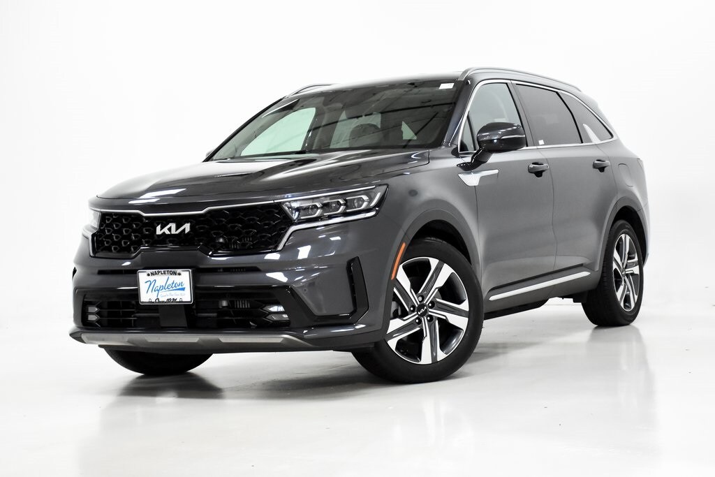 Used 2022 Kia Sorento SX PHEV with VIN KNDRJDLH3N5066288 for sale in Elmhurst, IL