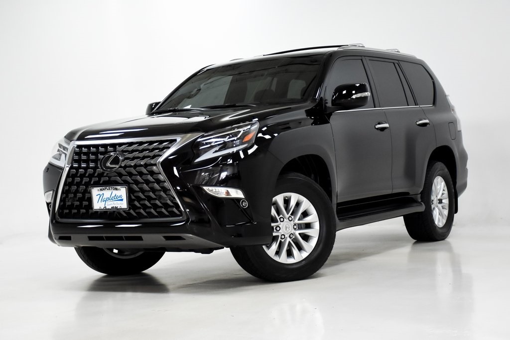 Used 2021 Lexus GX Base with VIN JTJAM7BX1M5285664 for sale in Elmhurst, IL