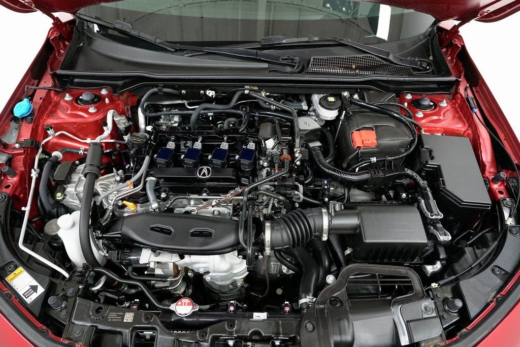 Certified 2024 Acura Integra A-Spec Package Hatchback