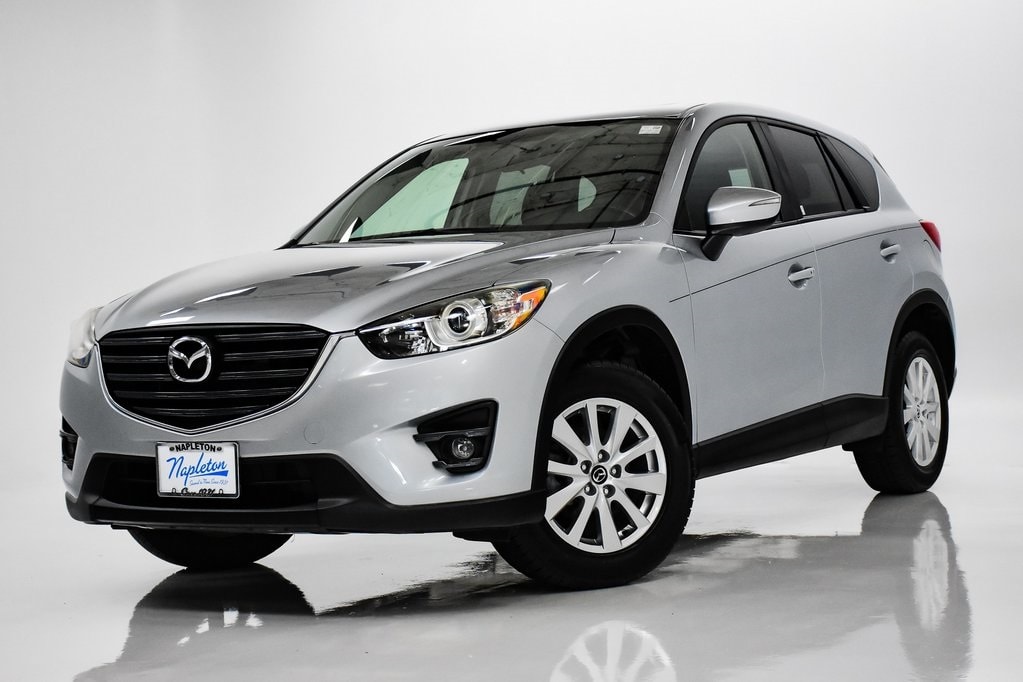 Used 2016 Mazda CX-5 Touring with VIN JM3KE4CY6G0613602 for sale in Elmhurst, IL