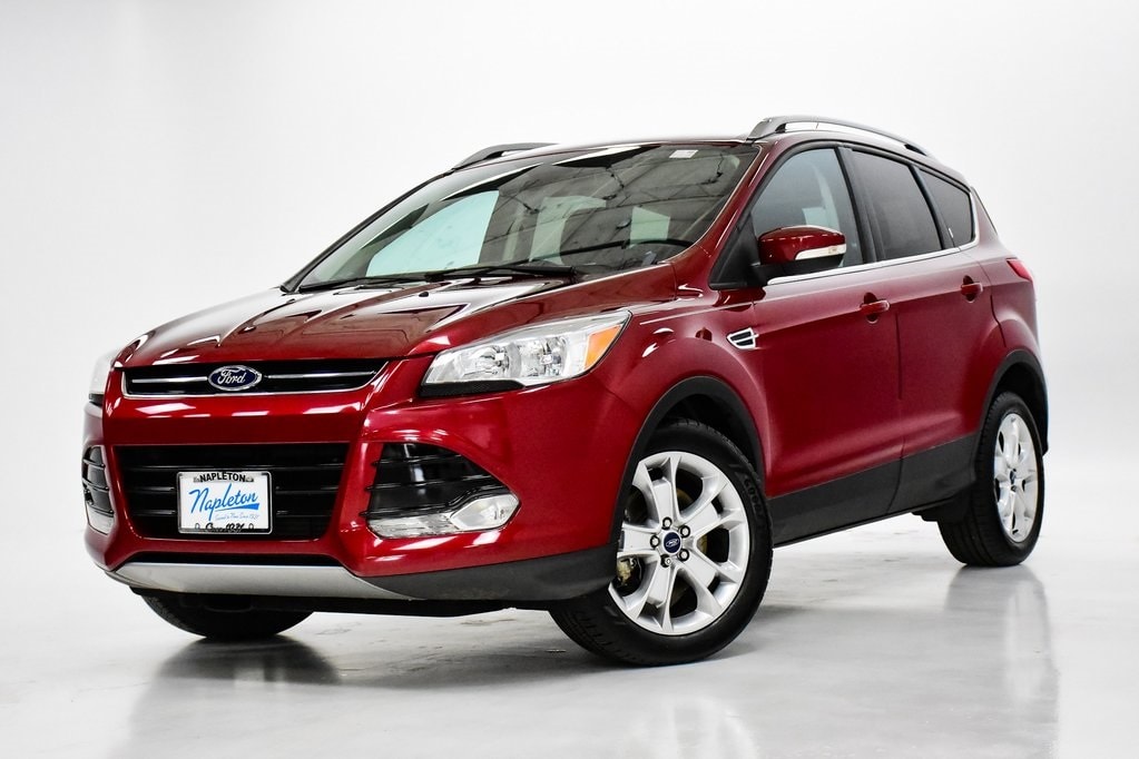 Used 2015 Ford Escape Titanium with VIN 1FMCU0J95FUC86441 for sale in Elmhurst, IL