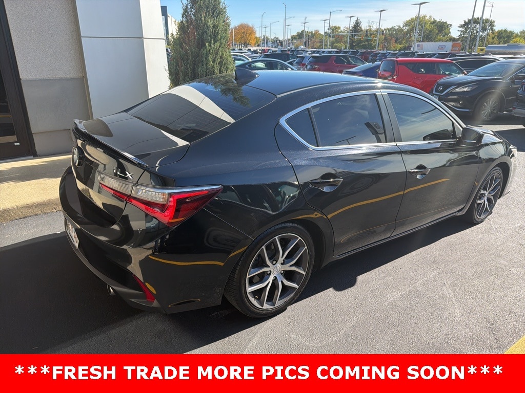 Used 2022 Acura ILX Premium Package Sedan