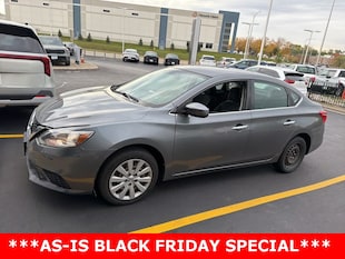 2017 Nissan Sentra SV Sedan