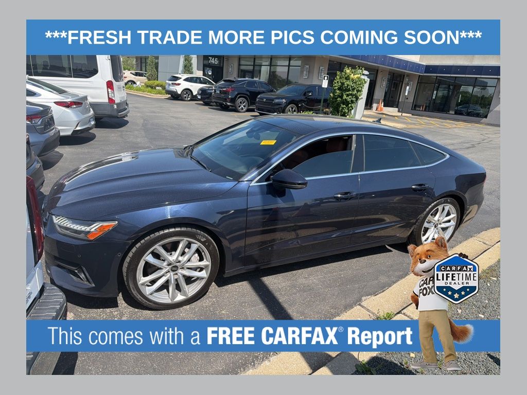 2022 Audi A7 55 Premium Plus S tronic quattro's photo