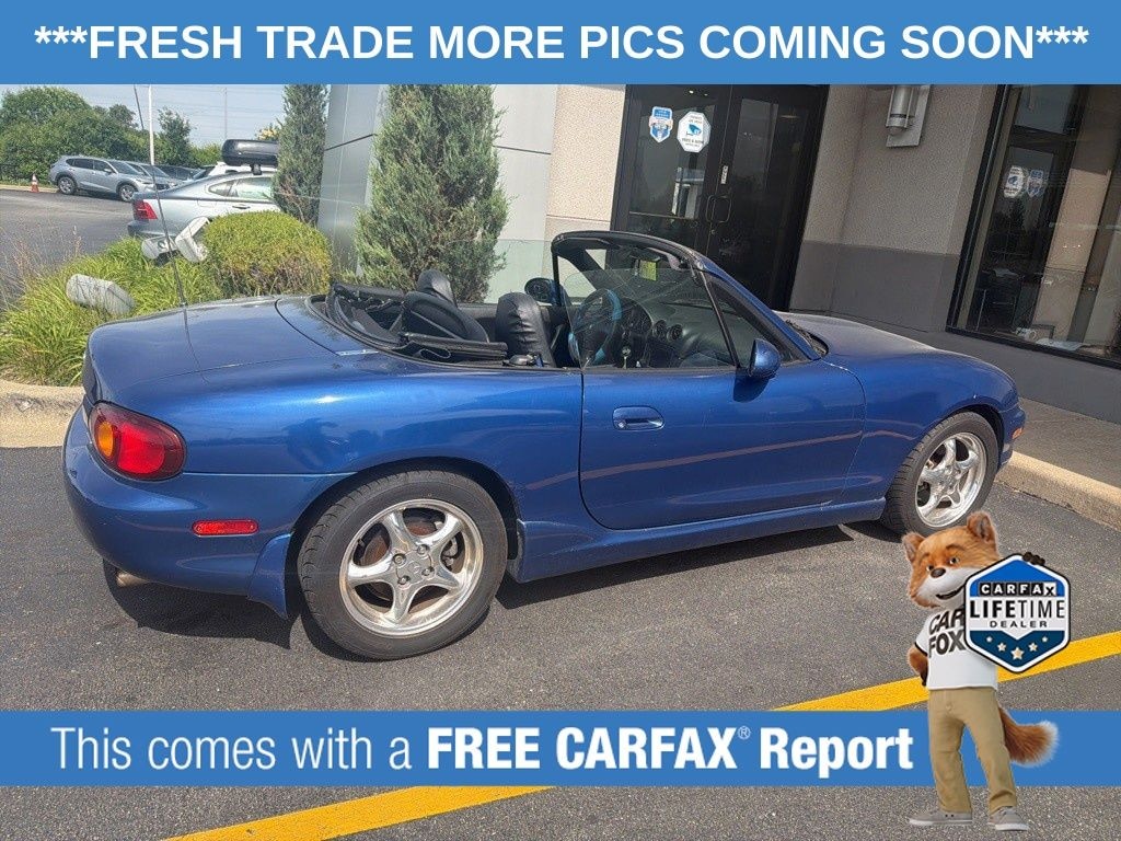 Used 1999 Mazda MX-5 Miata Base Convertible