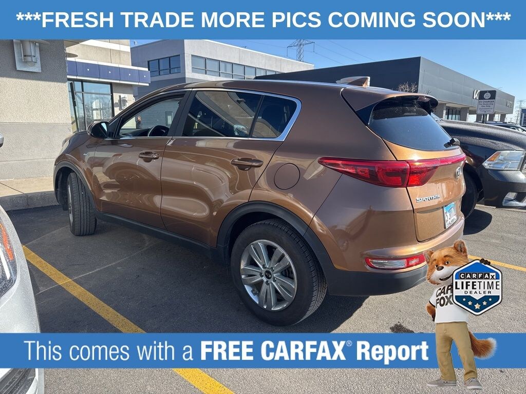Used 2019 Kia Sportage LX SUV