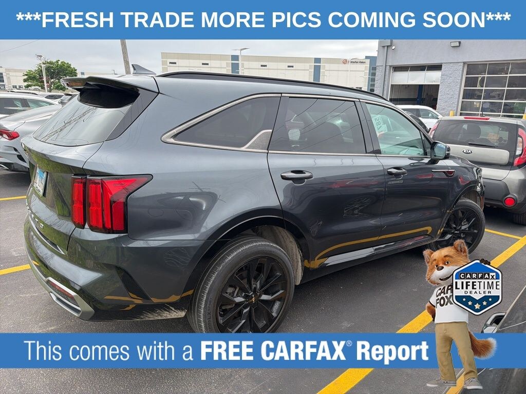Certified 2022 Kia Sorento SX SUV