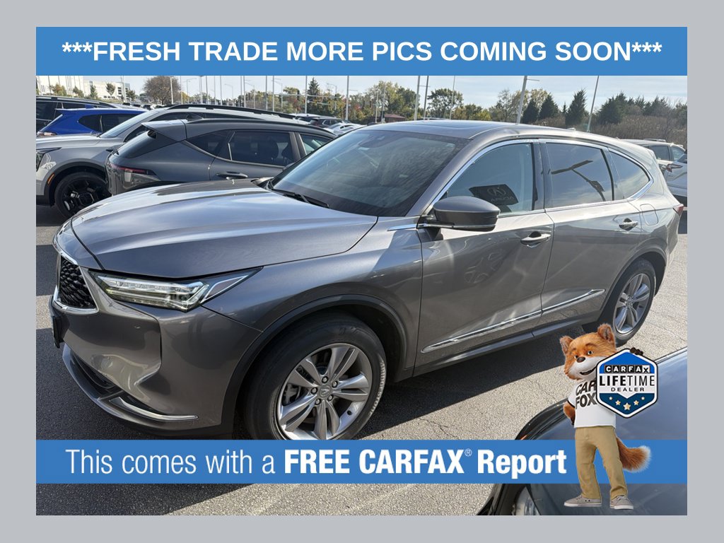 Used 2022 Acura MDX 3.5L SUV