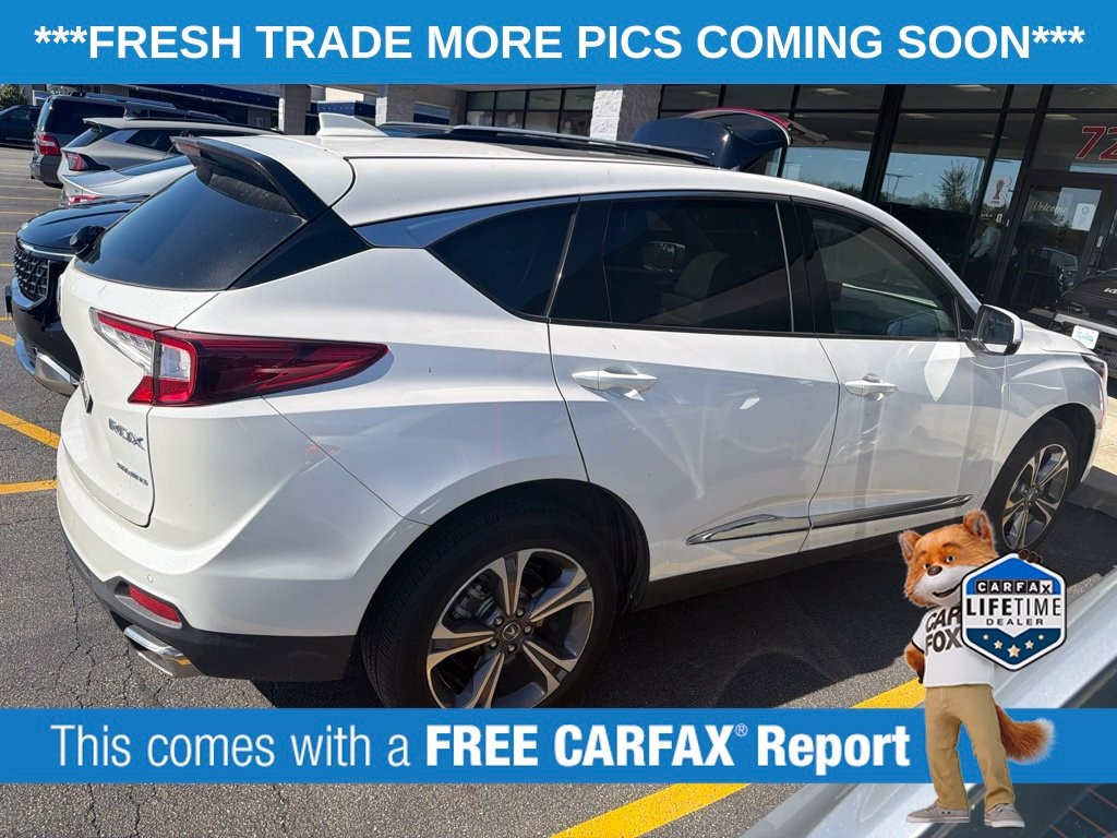 Certified 2025 Acura RDX Technology Package SUV