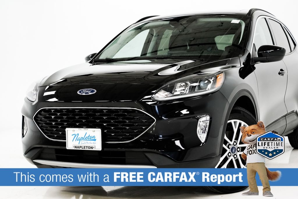 Used 2022 Ford Escape SEL SUV