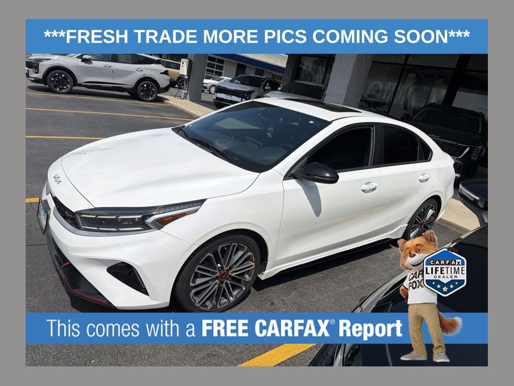 2023 Kia Forte GT DCT's photo