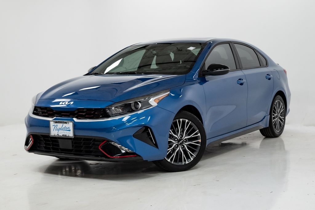 Certified 2023 Kia Forte GT-Line Sedan
