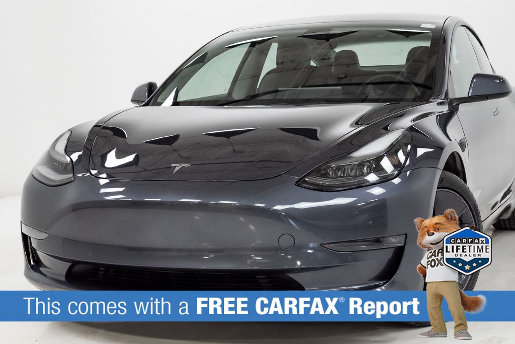 Used 2022 Tesla Model 3 Long Range with VIN 5YJ3E1EB4NF193390 for sale in Elmhurst, IL