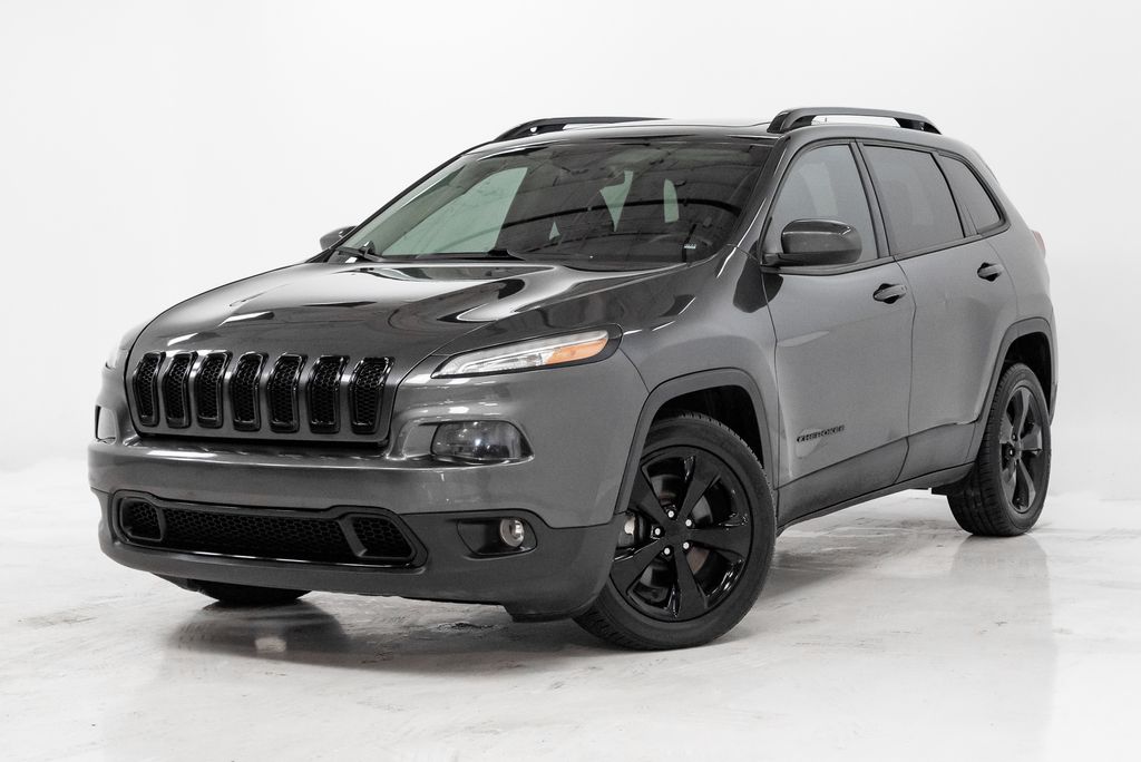 2016 Jeep Cherokee Altitude's photo