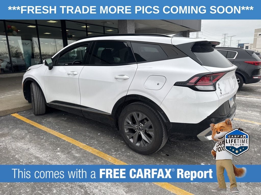 Certified 2023 Kia Sportage SX SUV