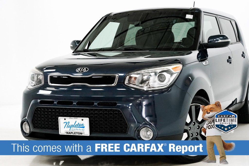 Used 2015 Kia Soul Base with VIN KNDJX3A59F7216604 for sale in Elmhurst, IL