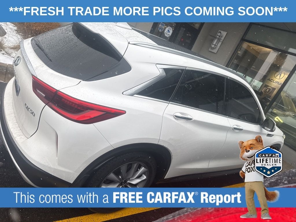 Used 2021 INFINITI QX50 Luxe SUV