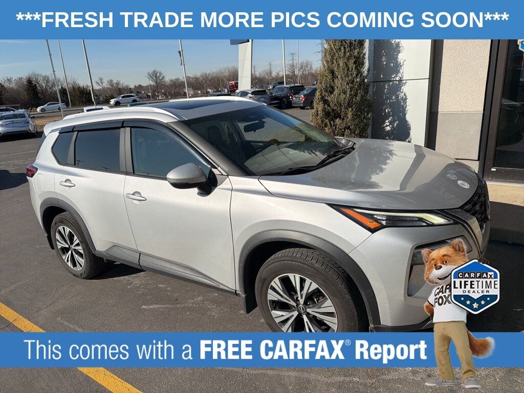 Used 2023 Nissan Rogue SV SUV