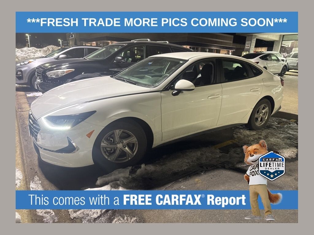 Used 2021 Hyundai Sonata SE Sedan