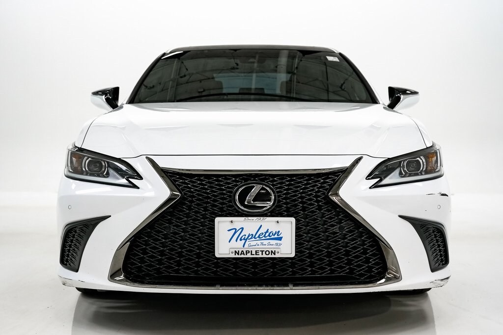2022 Lexus ES 350 F SPORT photo 4