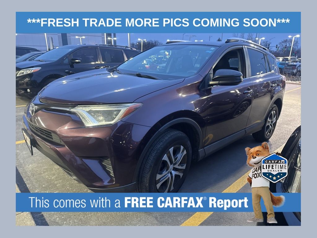 2016 Toyota RAV4 LE
