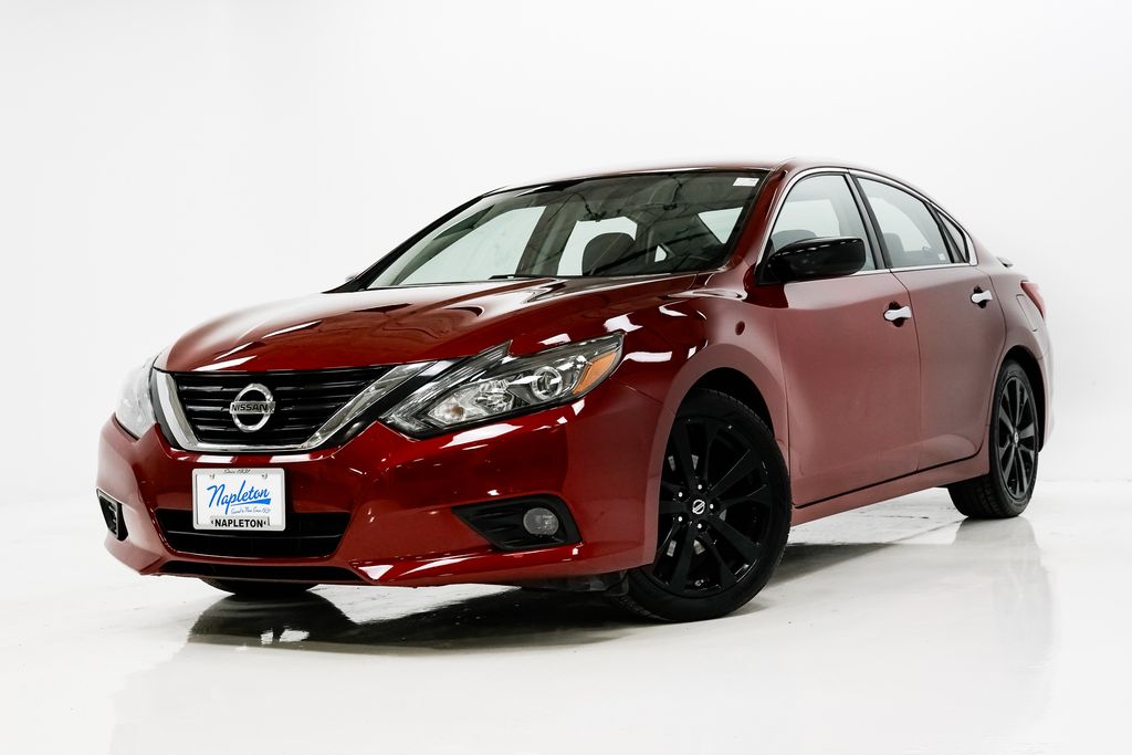 2017 Nissan Altima SR
