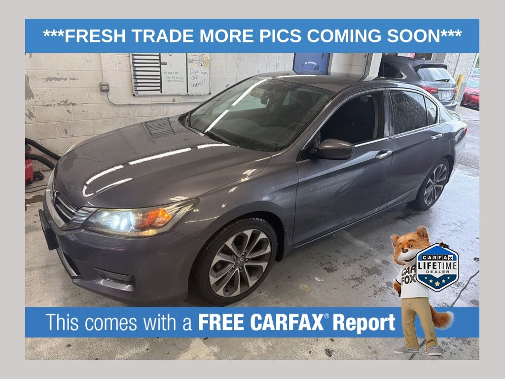 2014 Honda Accord Sport CVT's photo