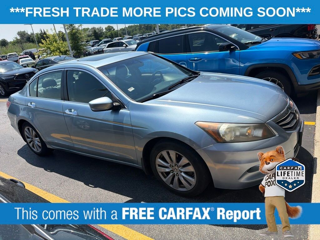 Used 2011 Honda Accord EX-L Sedan