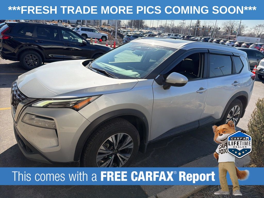 2023 Nissan Rogue SV